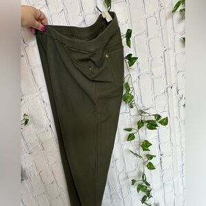 MICHAEL‎ KORS HUNTER GREEN JEGGINGS